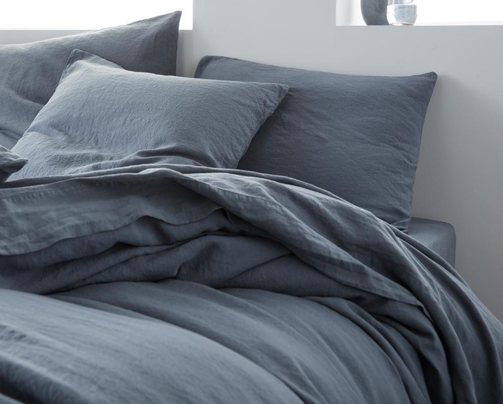 Linen fitted sheet - Couleur Chanvre