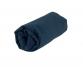 Drap housse en lin 100% Bleu du Japon - Couleur Chanvre