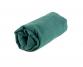 Drap housse en lin 100% Vert Emeraude - Couleur Chanvre