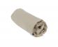 Drap housse en lin 100% Argile - Couleur Chanvre