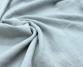 270g/m² Linen Curtain with black bias Embruns Blue - Couleur Chanvre