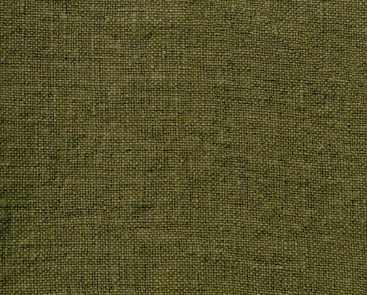 Tissu de lin 500g/m² Kaki - Couleur Chanvre