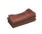 Serviette de table en lin Ocre Rouge - Couleur Chanvre