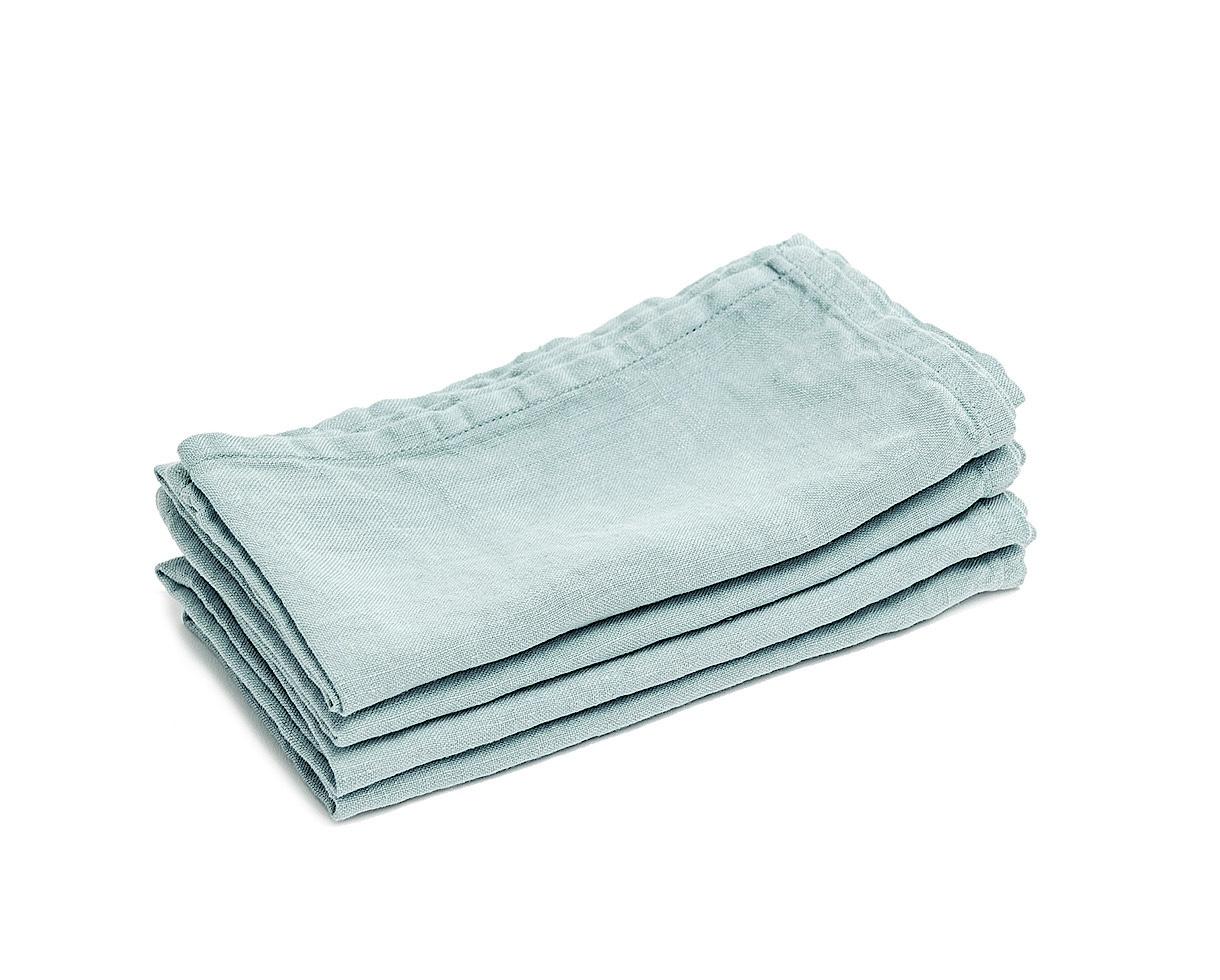 Serviette de table en lin Fidji - Couleur Chanvre