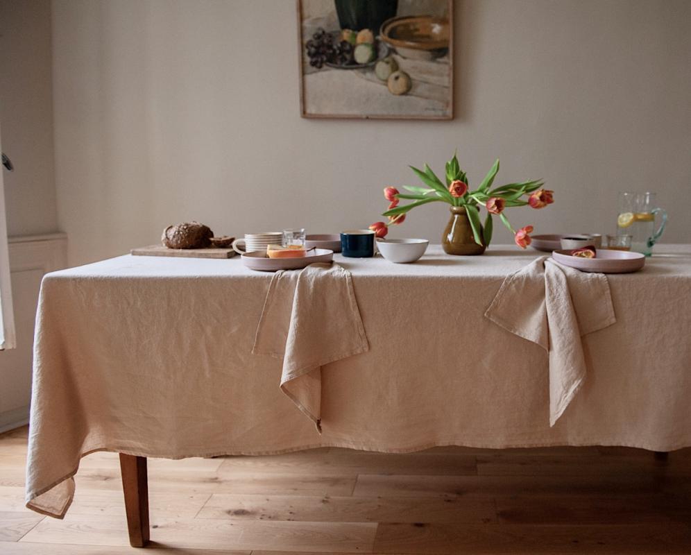 Linen napkin - Couleur Chanvre