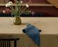 Serviette de table en lin Bleu du Sud - Couleur Chanvre
