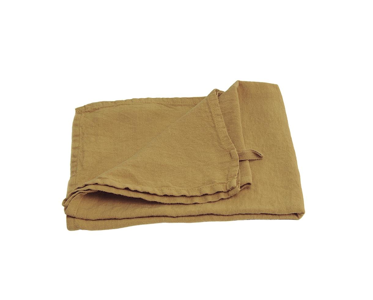 Linen tea towel Cumin - Couleur Chanvre