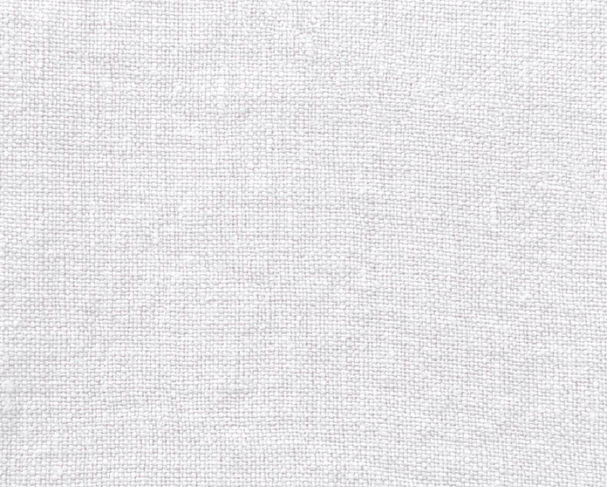 Linen 180g/m² fabric White Limestone - Couleur Chanvre