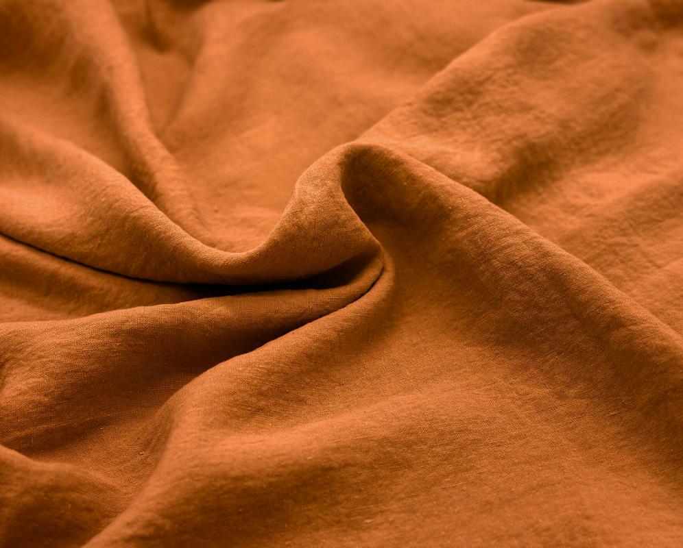 Tissu de lin 180gr/m2 - Couleur Chanvre
