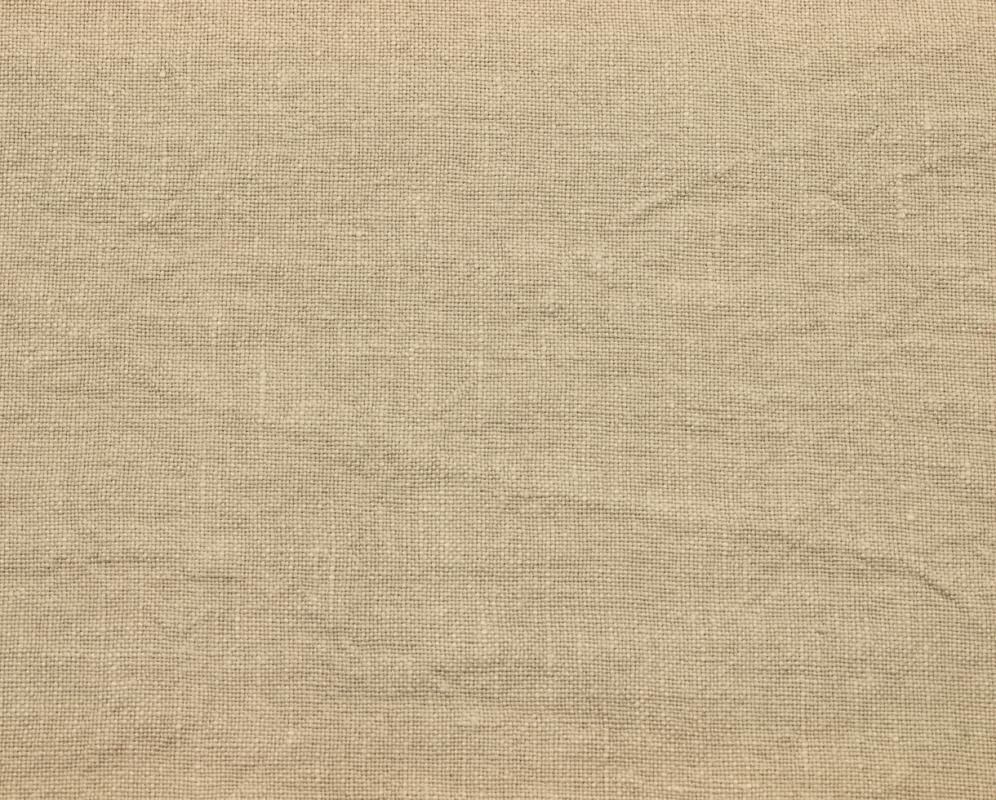 Tissu de lin 180gr/m2 - Couleur Chanvre