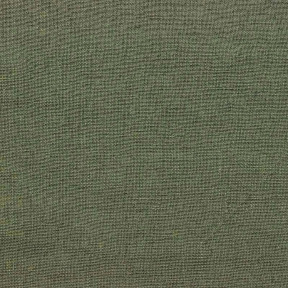 Linen 270g/m² fabric Khaki - Couleur Chanvre