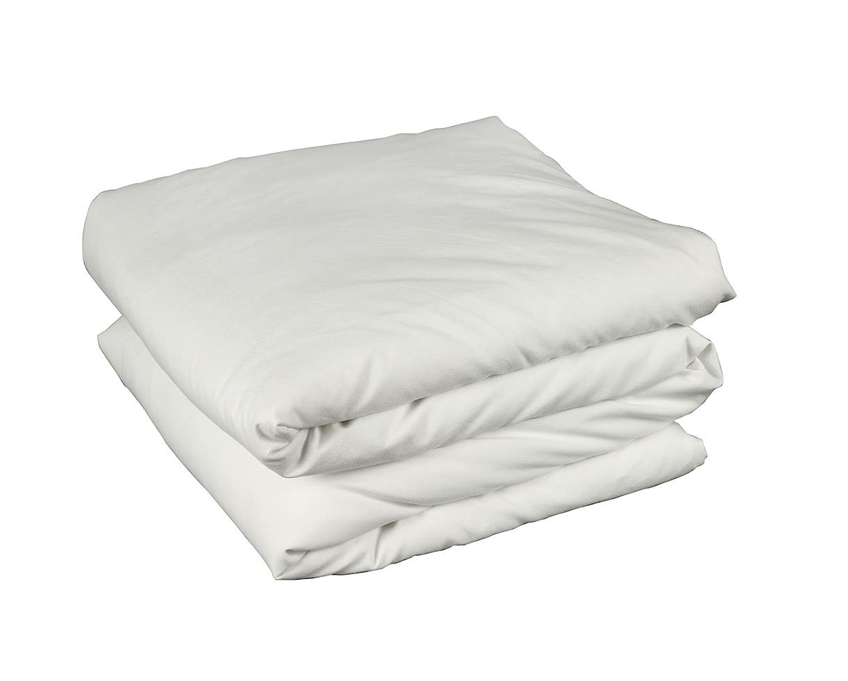 Housse de couette coton bio Craie - Couleur Chanvre