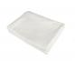 Drap plat en coton bio Craie - Couleur Chanvre