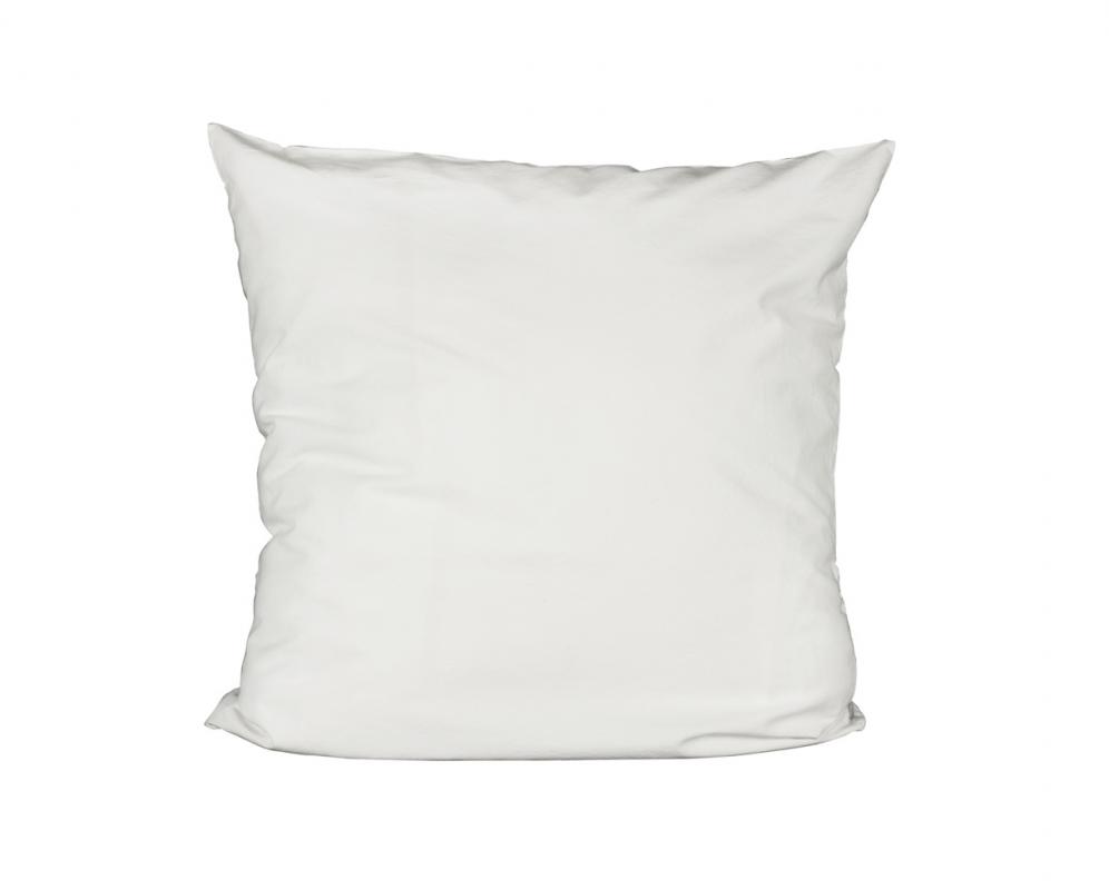 Taie d'oreiller coton bio - Couleur Chanvre