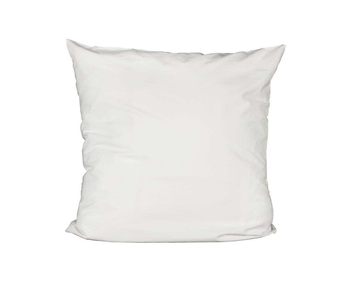Taie d'oreiller coton bio Craie - Couleur Chanvre