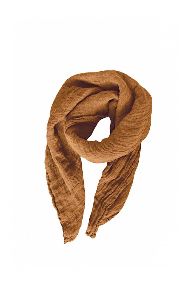 Carré en Chanvre pur (ancien modèle) Havane - Couleur Chanvre