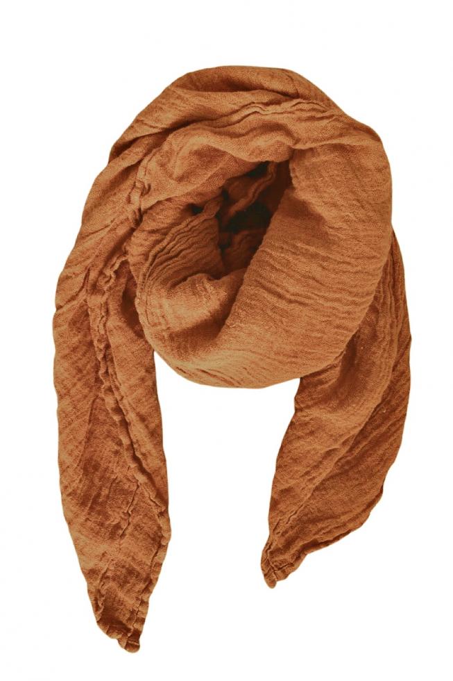 Carré en Chanvre pur (ancien modèle) Terre d'Egypte - Couleur Chanvre