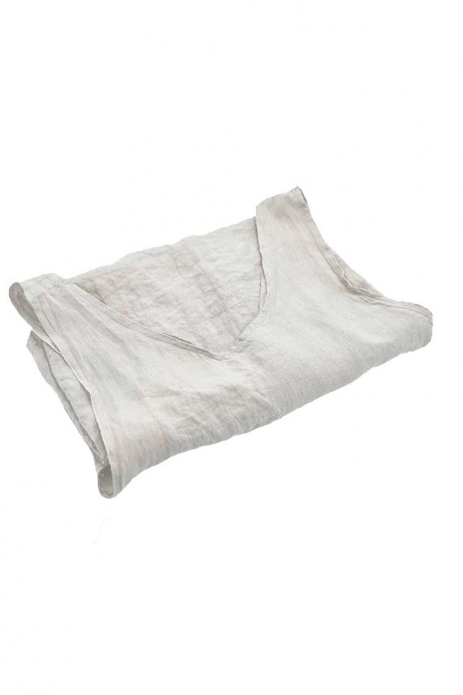 Hemp Li Apron White Limestone - Couleur Chanvre