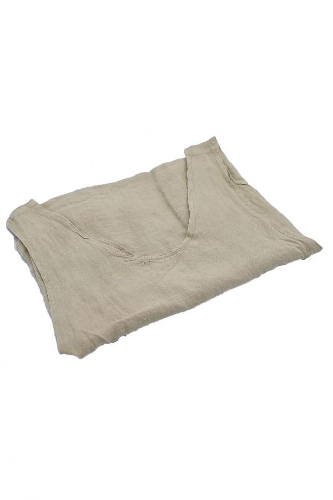 Tablier de Li en chanvre Argile - Couleur Chanvre
