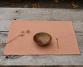 Set de table en lin 500 gr Rose des sables - Couleur Chanvre