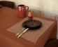 Set de table en lin 500 gr Rose des sables - Couleur Chanvre