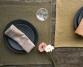 Set de table en lin 500 gr Tilleul - Couleur Chanvre