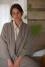 Hemp Kimono Jacket Halong Bay - Couleur Chanvre