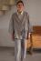 Hemp Kimono Jacket Halong Bay - Couleur Chanvre