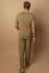 Hemp pants Khaki - Couleur Chanvre