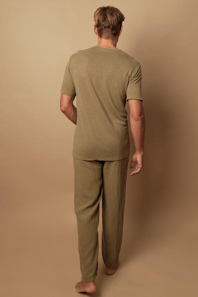 Hemp pants Khaki - Couleur Chanvre