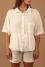 Camisa de pijama Blanco de cal - Couleur Chanvre