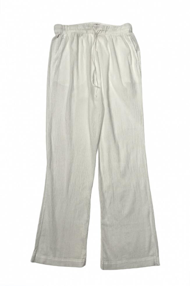 Pantalones de pijama Blanco de cal - Couleur Chanvre