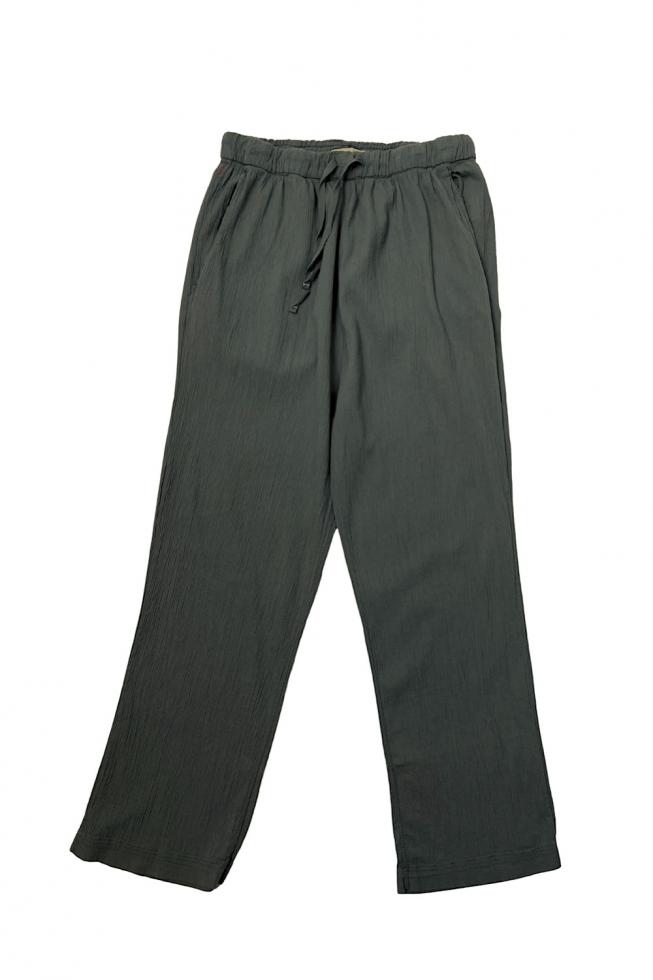 Pantalon de Pyjama Anthracite - Couleur Chanvre