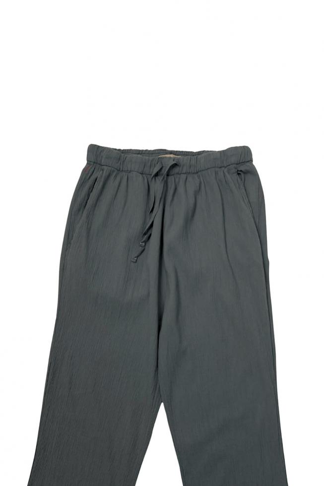 Pantalon de Pyjama Anthracite - Couleur Chanvre