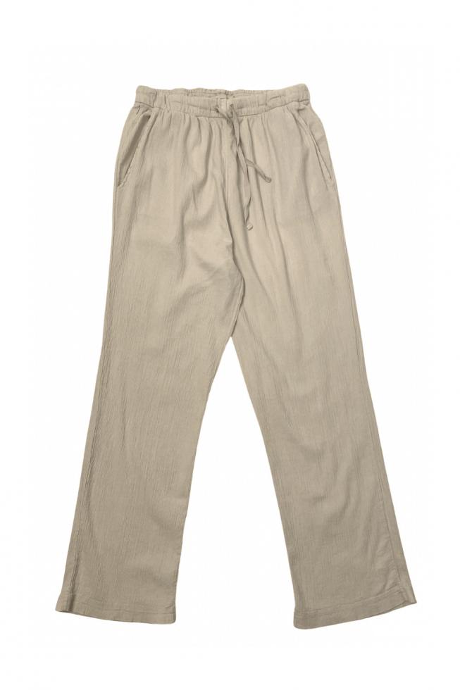 Pajama Trousers Clay - Couleur Chanvre
