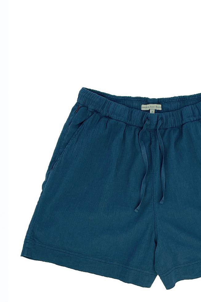 Pantalones cortos de pijama Azul Japones - Couleur Chanvre