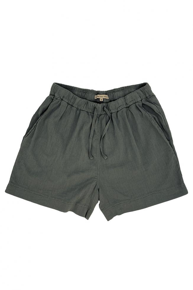 Short de Pyjama Anthracite - Couleur Chanvre
