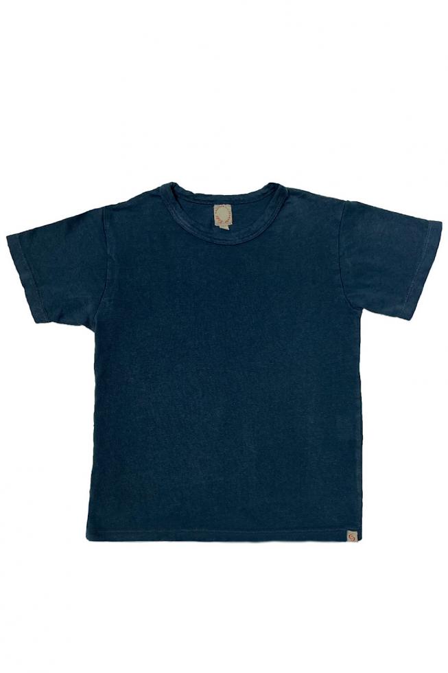 The 360 short-sleeve t-shirt Japan Blue - Couleur Chanvre