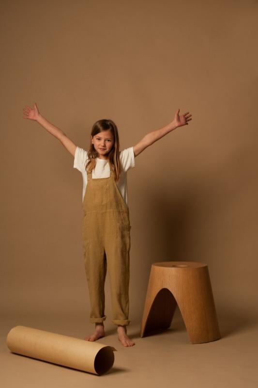 The Dungarees - Couleur Chanvre