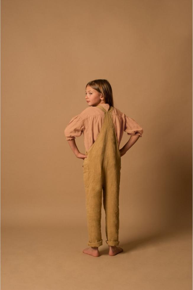 die Latzhose Linde - Couleur Chanvre