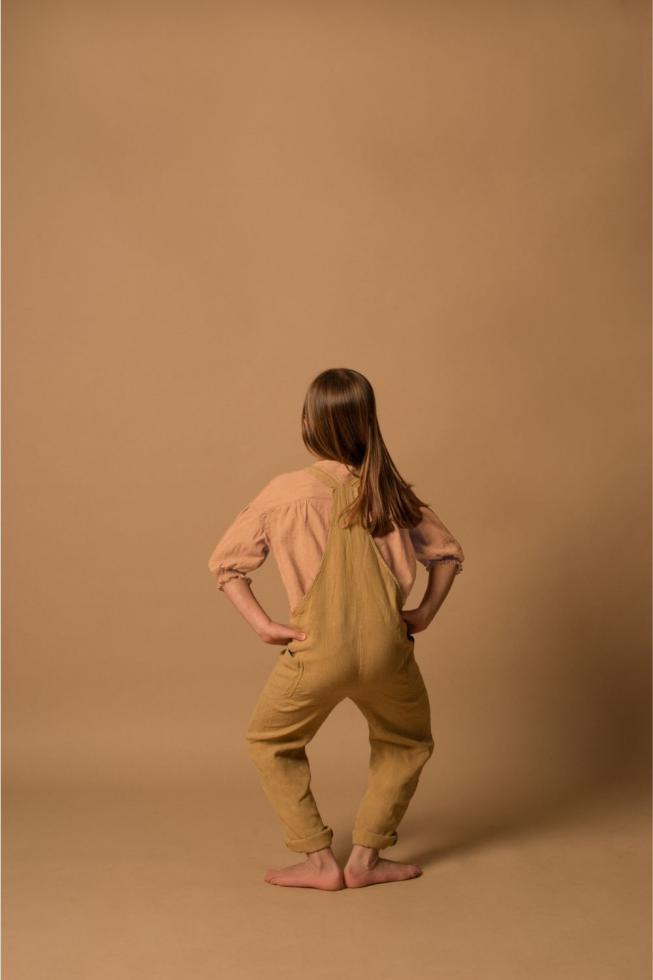 die Latzhose Linde - Couleur Chanvre