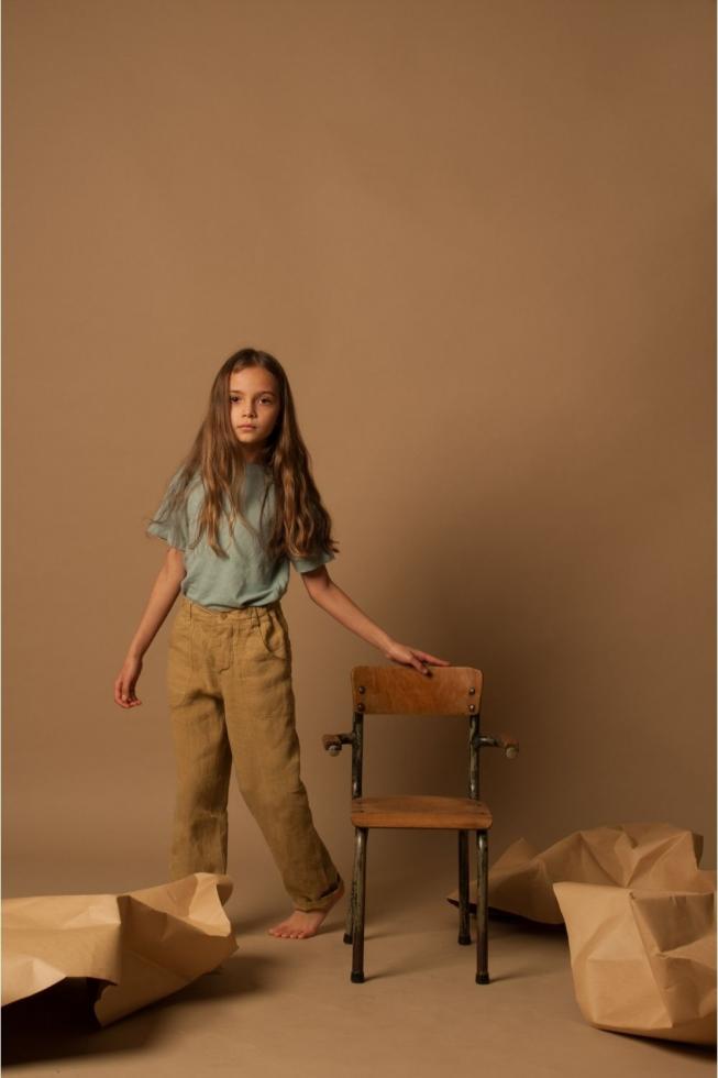 Los pantalones Limero - Couleur Chanvre