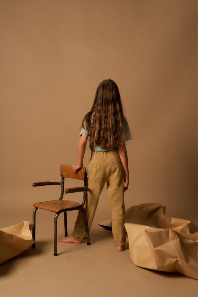 Los pantalones Limero - Couleur Chanvre