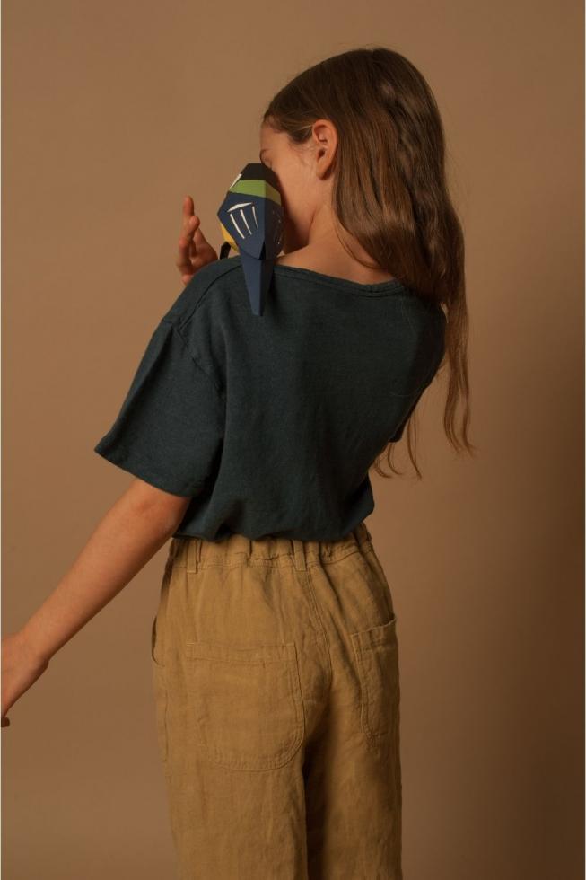 Los pantalones Limero - Couleur Chanvre