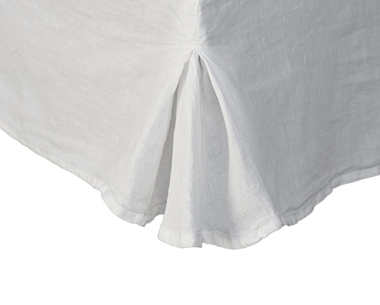 Simple hemp valance White Limestone - Couleur Chanvre