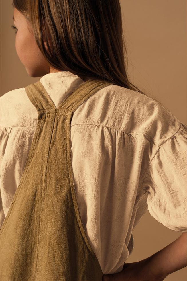 La Blouse Argile - Couleur Chanvre