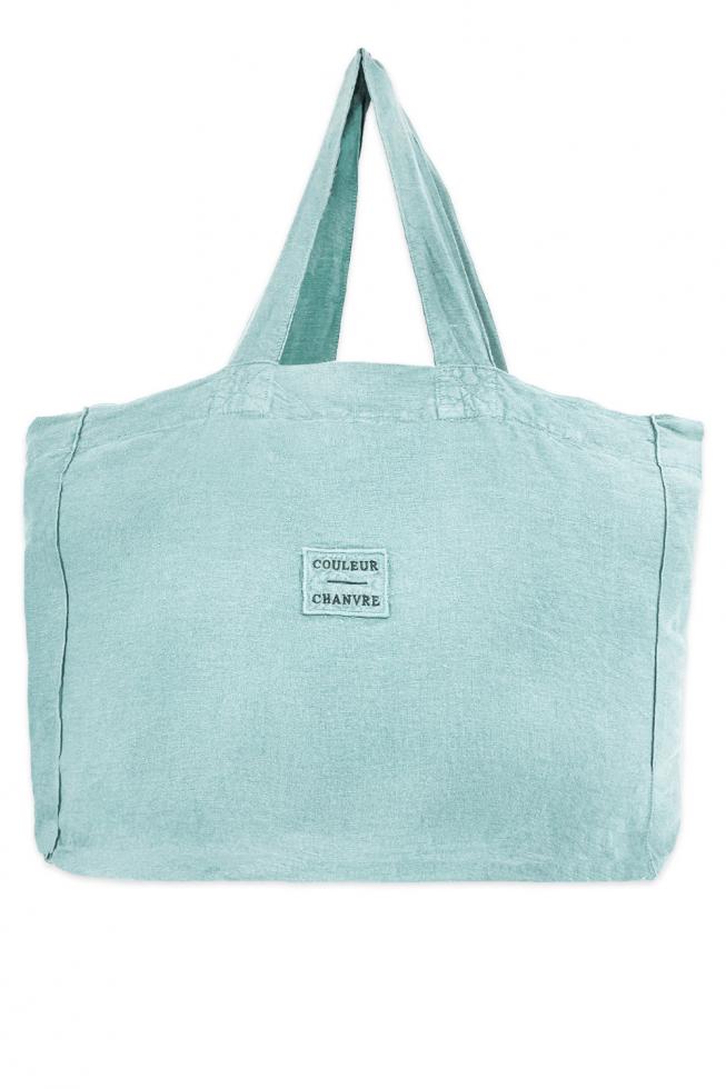 Sac cabas en chanvre pur Fidji - Couleur Chanvre
