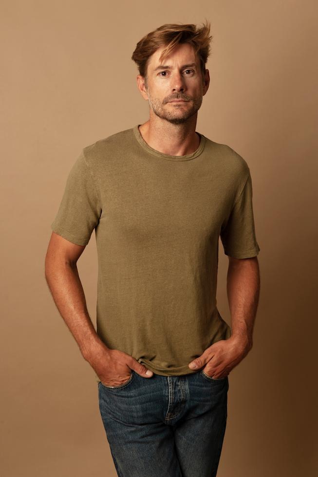 Men's T-shirt Khaki - Couleur Chanvre