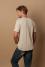 Hombre camiseta Gris perla - Couleur Chanvre
