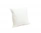 Plain hemp cushion cover White Limestone - Couleur Chanvre